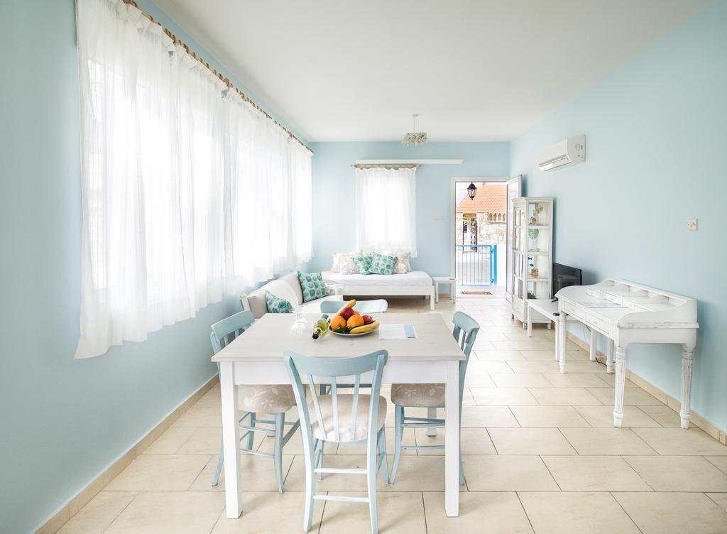 Alcyone Beach House Oroklini Zewnętrze zdjęcie