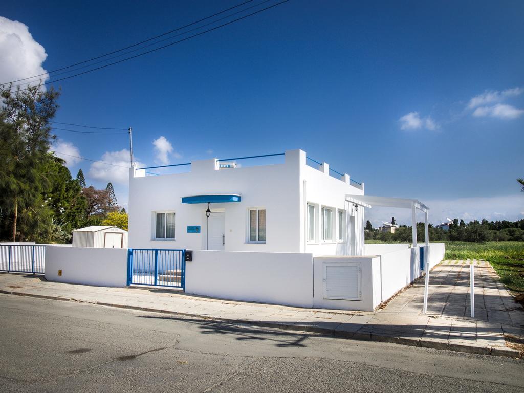 Alcyone Beach House Oroklini Zewnętrze zdjęcie
