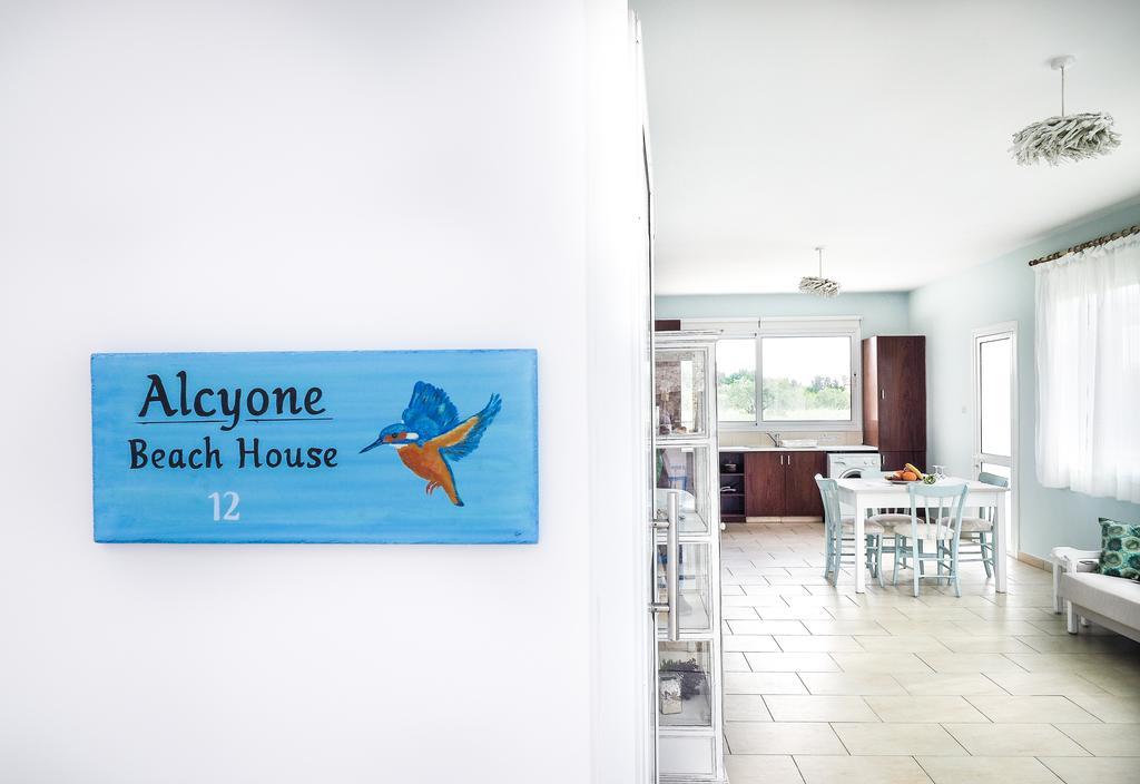 Alcyone Beach House Oroklini Zewnętrze zdjęcie